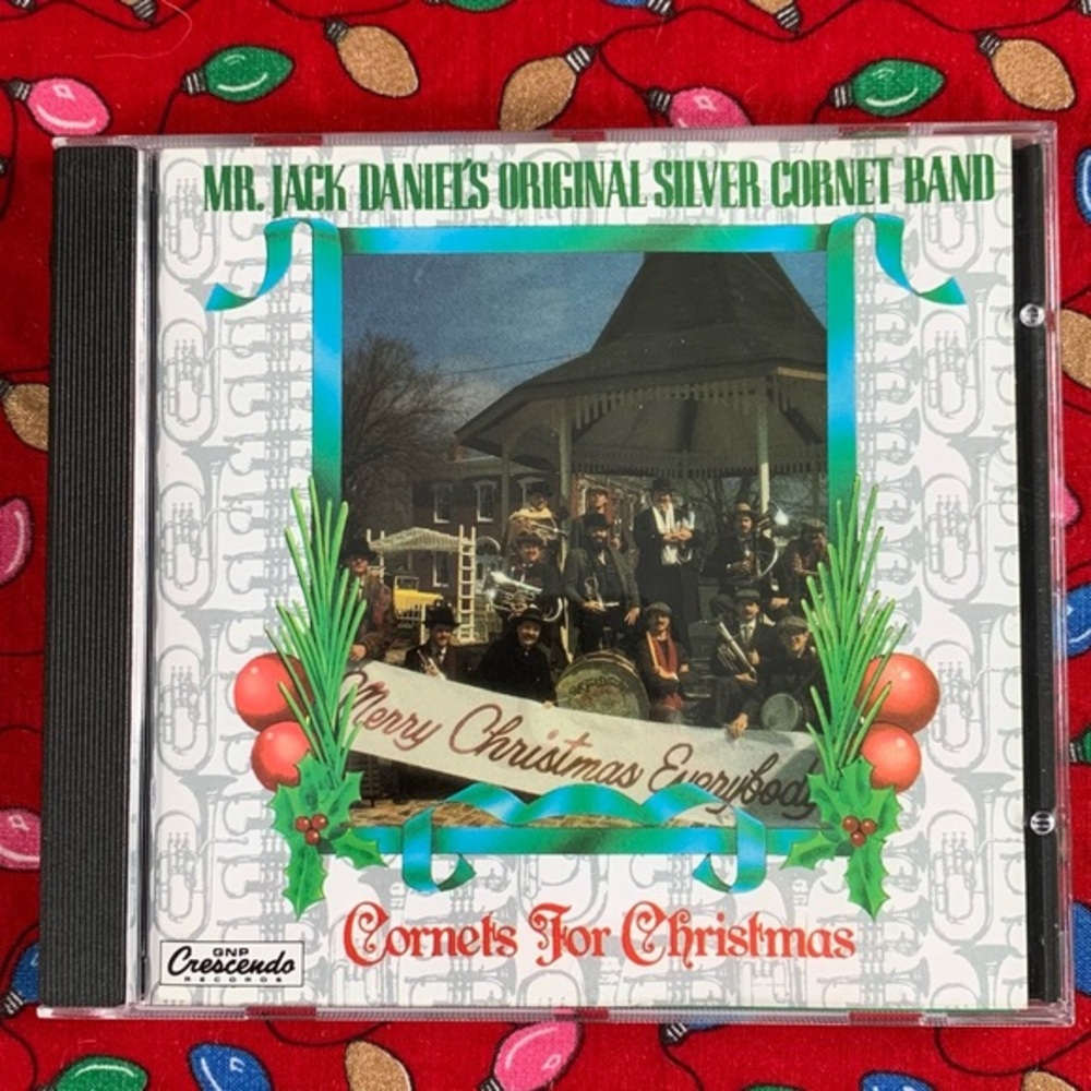 Mr. Jack Daniel’s Original Silver Cornet Band: Cornets for Christmas. CD.